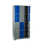 Locker Metálico 12 Puestos 1