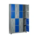 Locker Metálico 16 Puestos 1