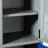 Locker Metálico 4 Puestos 2