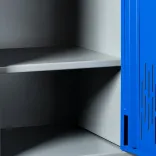 Locker Metálico 6 Puestos Horizontal 2