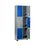 Locker Metálico 6 Puestos Vertical 1