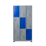 Locker Metálico Neo 9 Puestos 180