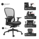 Silla Gerencial Oslo 4