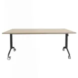 Mesa Abatible Atlanta Negro