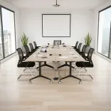 Mesa Abatible Atlanta Negro 1