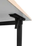 Mesa Abatible Atlanta Negro 4