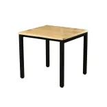 Mesa Cuadrada en Pino 1