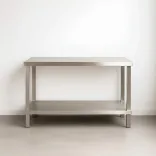 Mesa de Trabajo Acero inoxidable 1