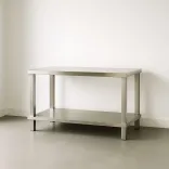 Mesa de Trabajo Acero inoxidable 3