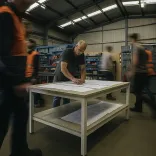 Mesa de Trabajo Chambrana 1