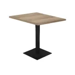 Mesa Kappa Cuadrada Base Pintada