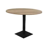 Mesa Kappa Redonda Base Pintada