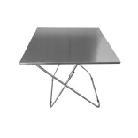 Mesa Plegable En Acero