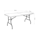 Mesa Plegable Tipo Maletín 5