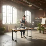 Mesa Plegable Titan 1