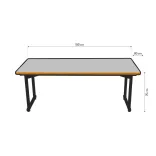 Mesa Plegable Titan 7