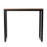 Mesa tipo Barra Industrial