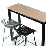 Mesa tipo Barra Industrial 1