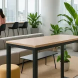 Mesa tipo Barra Industrial 4