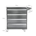 Carro Mueble Gavetero 5