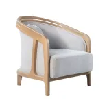 Poltrona en Madera Aura 1