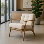 Poltrona en Madera Boreal 1