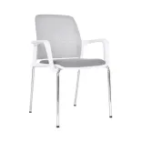 Silla Blanca Interlocutora Pinko