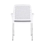 Silla Blanca Interlocutora Pinko 5
