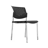 Silla Butterfly Cromo