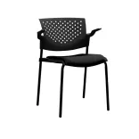 Silla Butterfly Tapizada Con Brazos