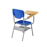 Silla de Colegio Secundaria Brazo Madera 1