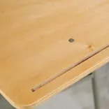 Silla de Colegio Secundaria Brazo Madera 4