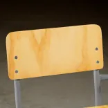 Silla de Colegio Secundaria Madera 3