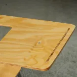 Silla de Colegio Secundaria Madera 5