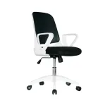 Silla de Escritorio Birmania Blanca
