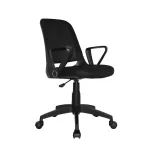 Silla de Escritorio Birmania Negra