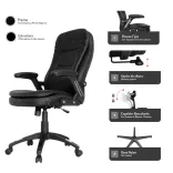 Silla de Escritorio Bremen Alta 4