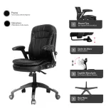 Silla de Escritorio Bremen Media 3