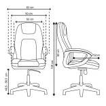 Silla de Escritorio Bremen Media 4