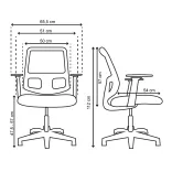 Silla de Escritorio Dallas Gerente 2