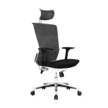 Silla de Escritorio Dallas Marco Blanco