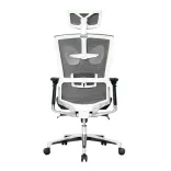 Silla de Escritorio Dallas Marco Blanco 3