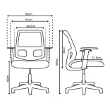 Silla de Escritorio Daytona 6