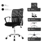 Silla de Escritorio Dubai 4