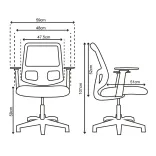 Silla de Escritorio Dubai 5