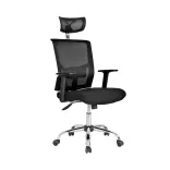 Silla de Escritorio Estambul con Cabecero Cromo