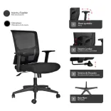 Silla de Escritorio Estambul 1