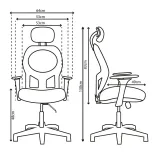 Silla de Escritorio Ferrari 5