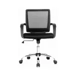 Silla de Escritorio Irlanda Cromo 1