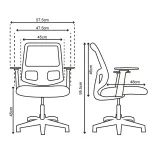 Silla de Escritorio Irlanda 4